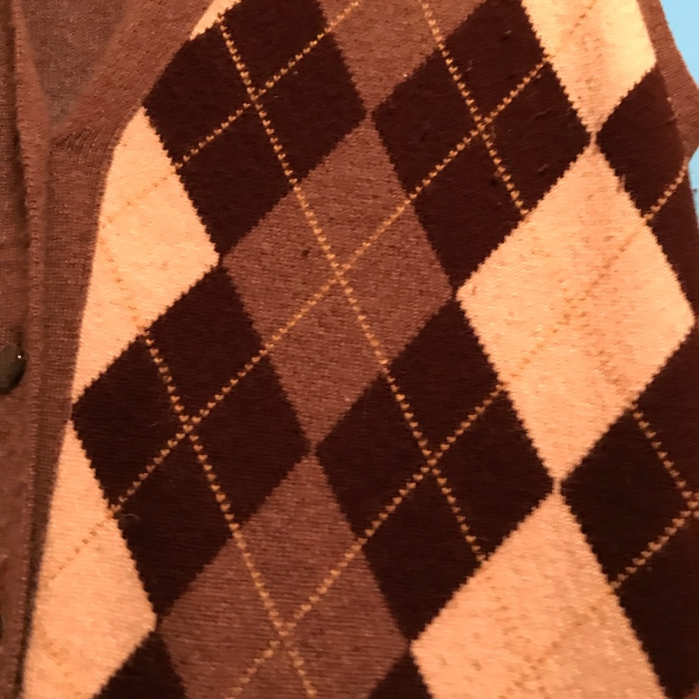 Cashmere sweater vest